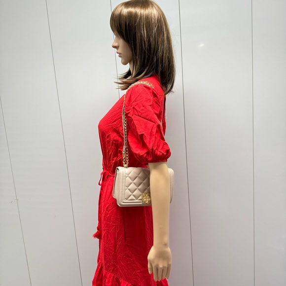 🤎SUPER SALE QUILTED CLOVER CROSSBODY BAG - Picture 3 of 11